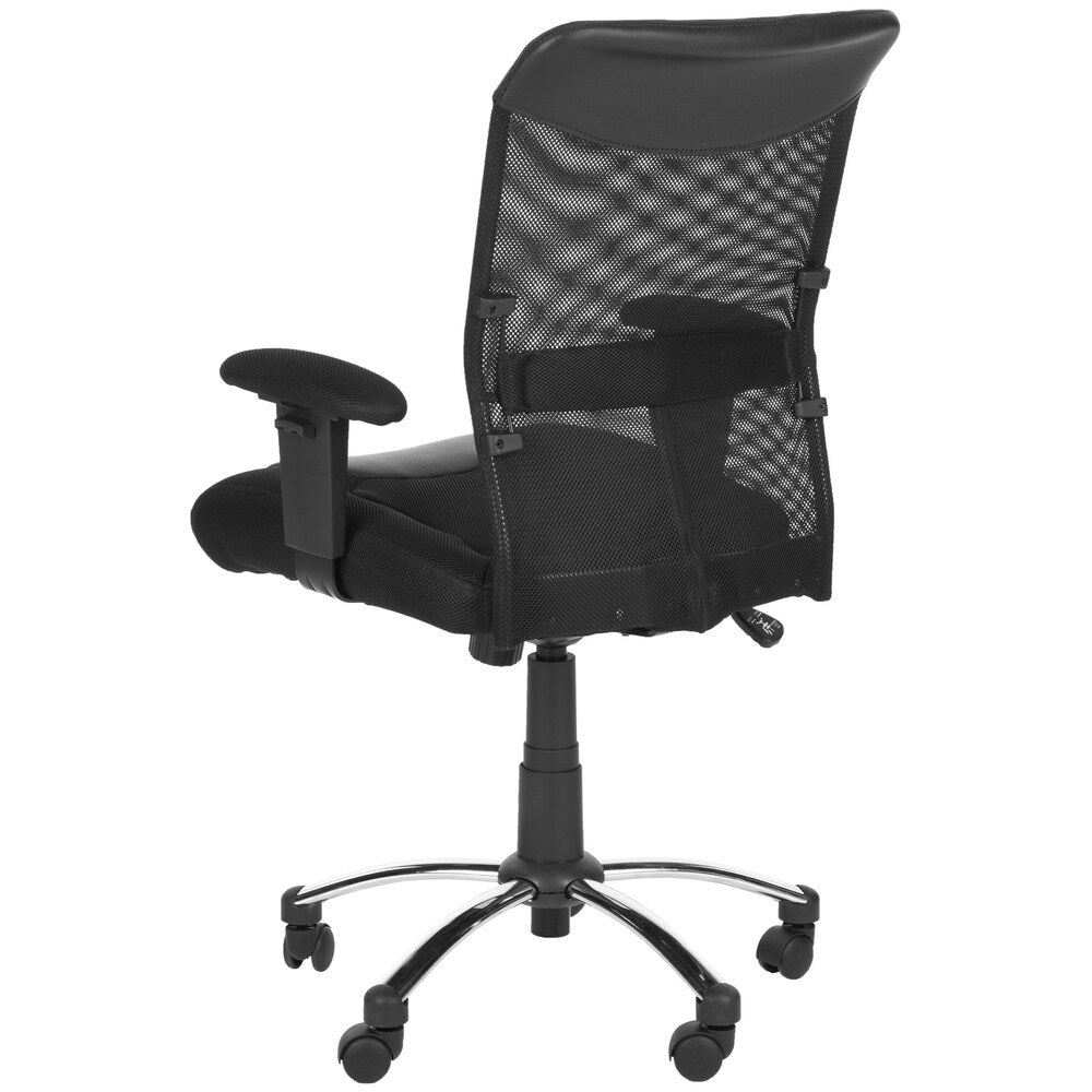 Safavieh Bernard Black Desk Chair