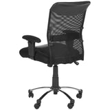 Safavieh Bernard Black Desk Chair