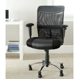 Safavieh Bernard Black Desk Chair