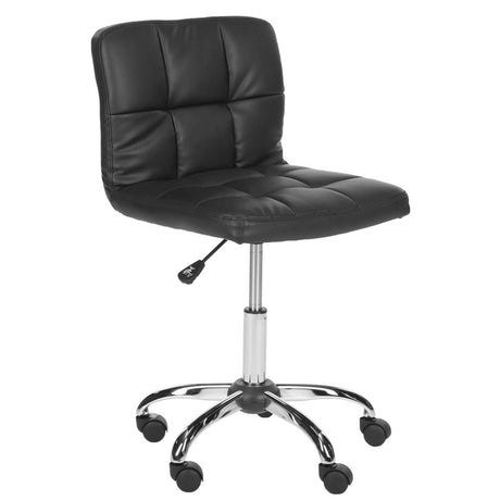 Safavieh Brunner Black Desk Chair