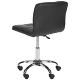 Safavieh Brunner Black Desk Chair