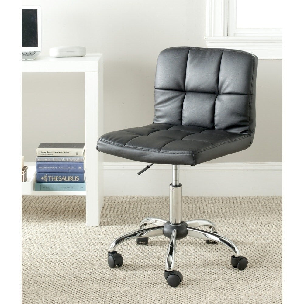 Safavieh Brunner Black Desk Chair