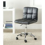 Safavieh Brunner Black Desk Chair