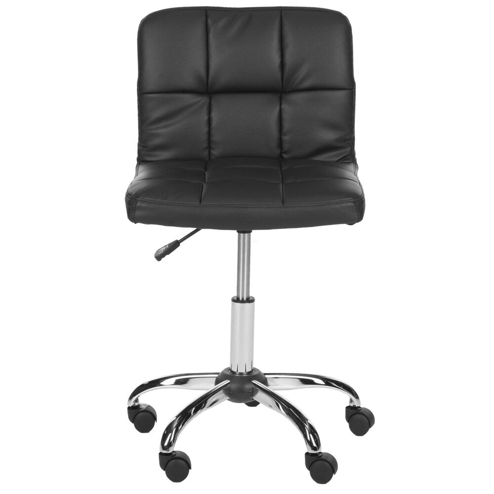 Safavieh Brunner Black Desk Chair