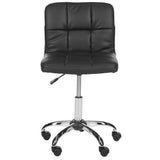 Safavieh Brunner Black Desk Chair