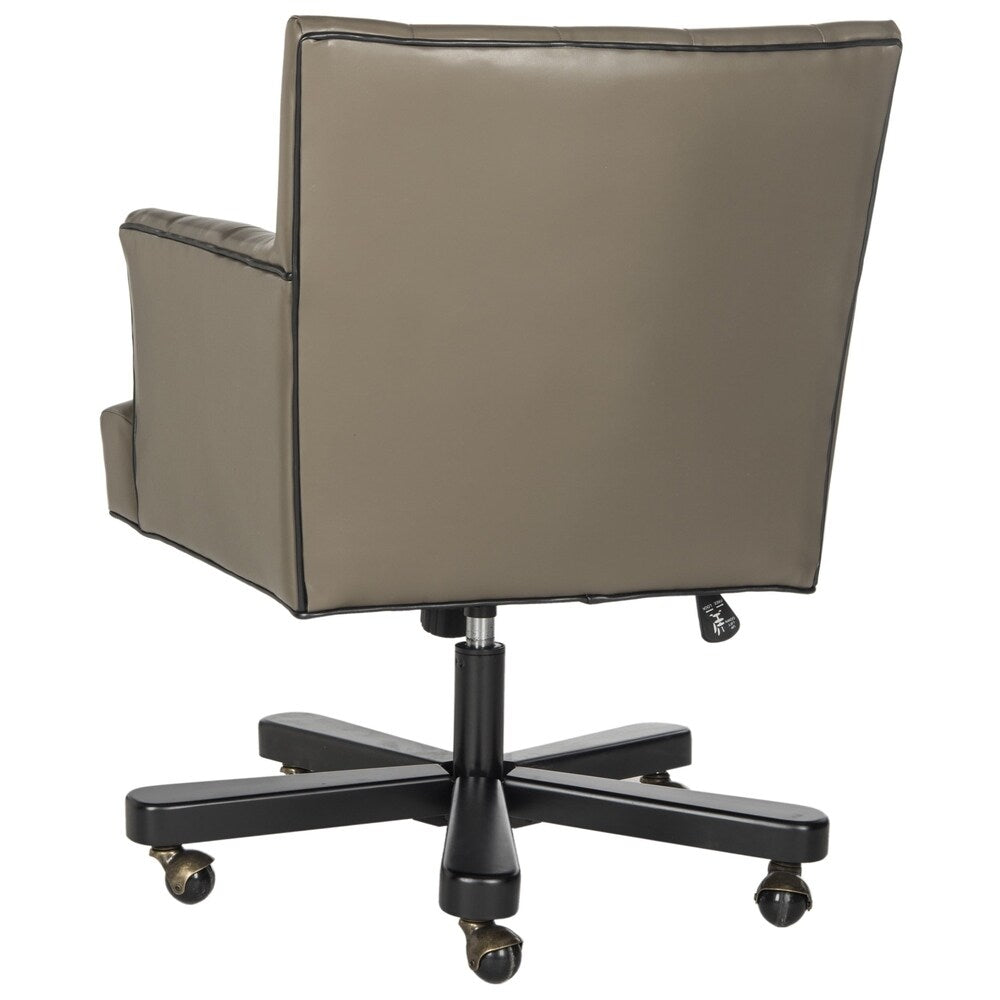 Safavieh Chambers Adjustable Swivel Clay/ Black Desk Chair