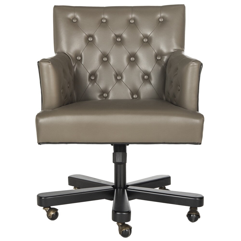 Safavieh Chambers Adjustable Swivel Clay/ Black Desk Chair