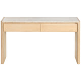 Safavieh Couture Bellarose Travertine Console Table - 55Wx18Dx31H