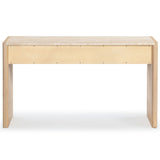 Safavieh Couture Bellarose Travertine Console Table - 55Wx18Dx31H