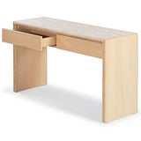 Safavieh Couture Bellarose Travertine Console Table - 55Wx18Dx31H