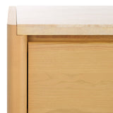 Safavieh Couture Bellarose Travertine Dresser