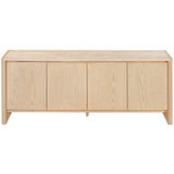 Safavieh Couture Bellarose Travertine Sideboard - 75Wx18Dx31H