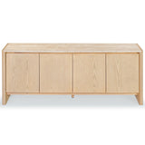 Safavieh Couture Bellarose Travertine Sideboard - 75Wx18Dx31H