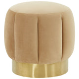 Safavieh Couture Maxine Channel Tufted Ottoman