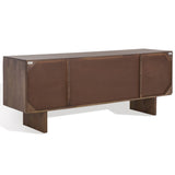 Safavieh Couture Rinaldi 4 Door Wood Sideboard - 68Wx18Dx26H