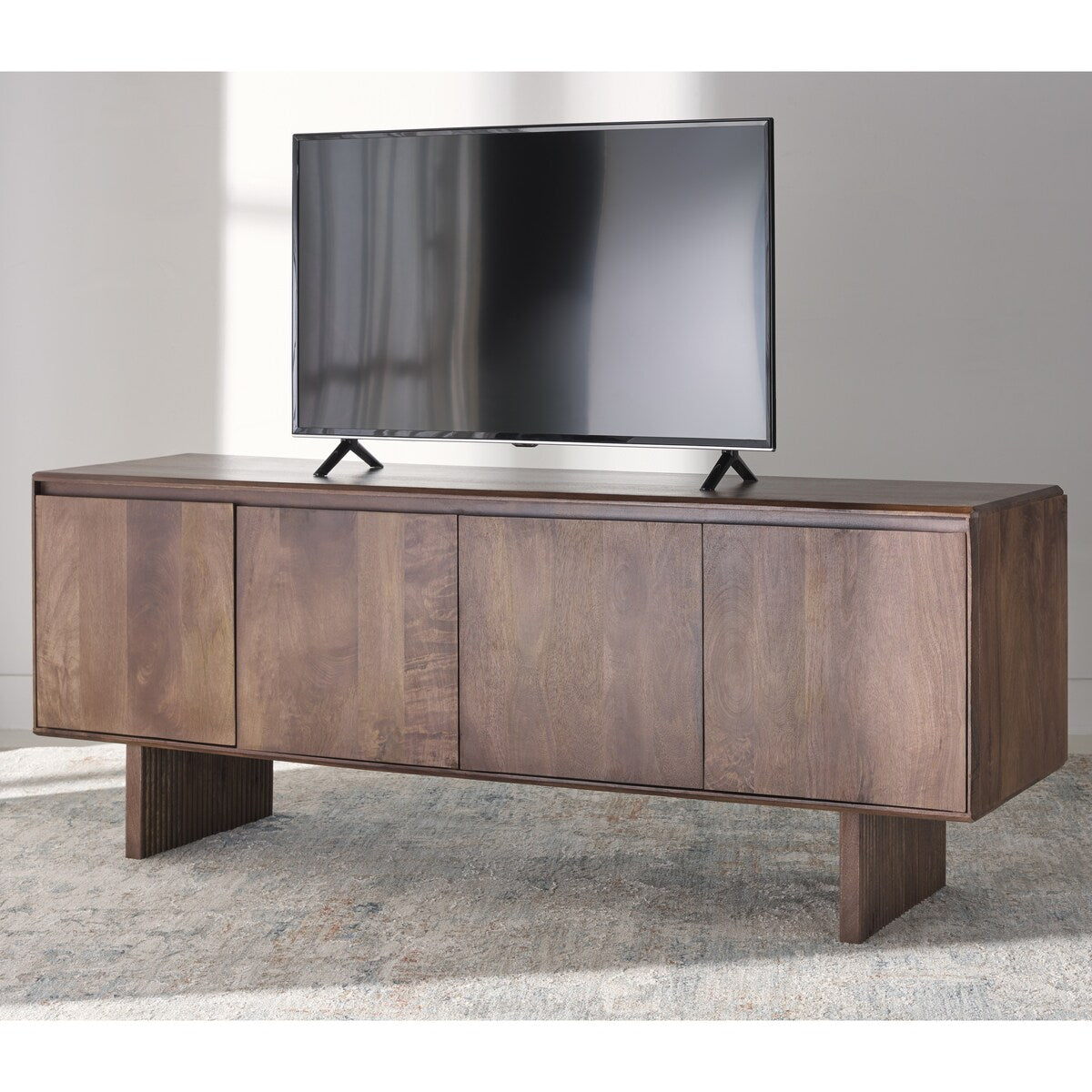 Safavieh Couture Rinaldi 4 Door Wood Sideboard - 68Wx18Dx26H