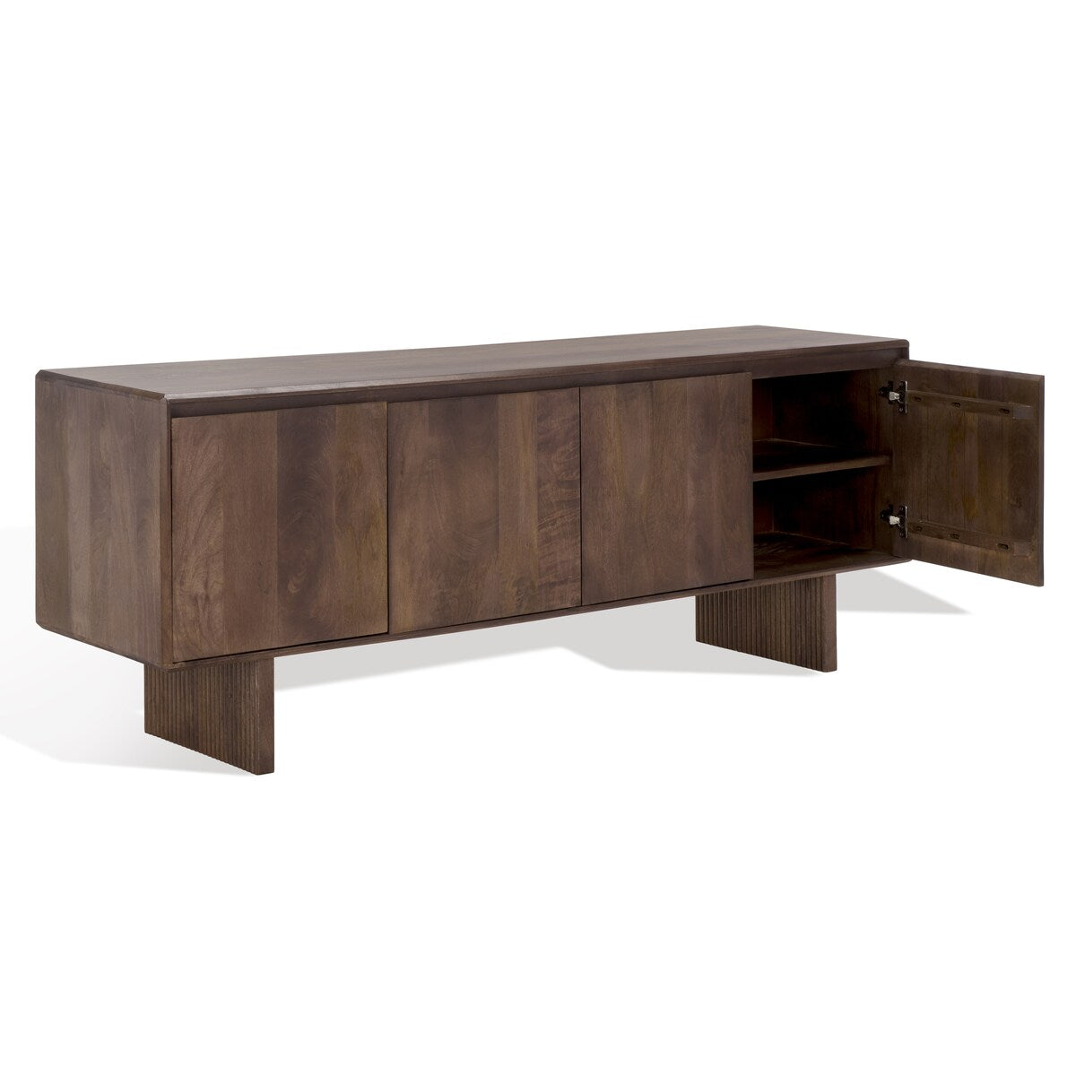 Safavieh Couture Rinaldi 4 Door Wood Sideboard - 68Wx18Dx26H