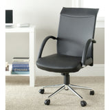 Safavieh Dejana Black Desk Chair