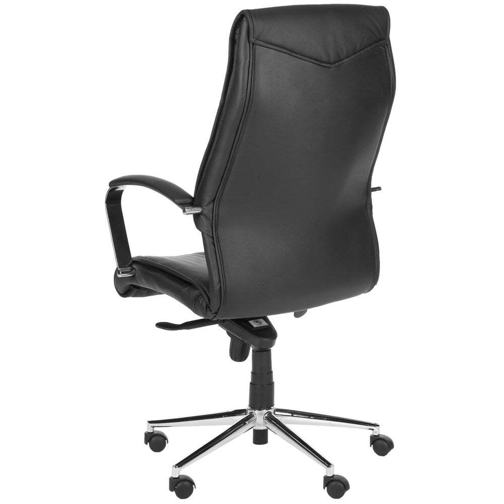 Safavieh Fernando Black Desk Chair