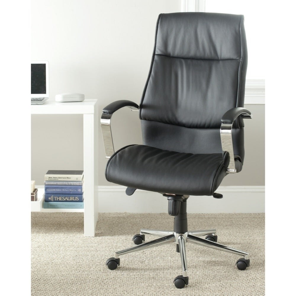 Safavieh Fernando Black Desk Chair