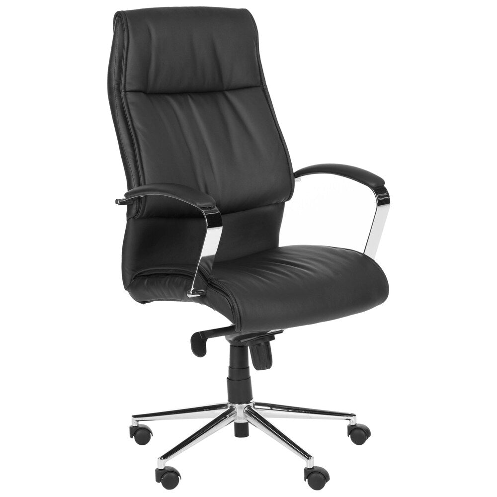 Safavieh Fernando Black Desk Chair