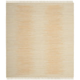 Safavieh Hand-Woven Montauk Flatweave Ivory Cotton Rug (6' Square)