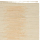 Safavieh Hand-Woven Montauk Flatweave Ivory Cotton Rug (6' Square)