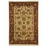 SAFAVIEH Hand-knotted Dynasty Kerri Traditional Oriental Wool Rug with Fringe