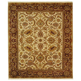 SAFAVIEH Hand-knotted Dynasty Kerri Traditional Oriental Wool Rug with Fringe