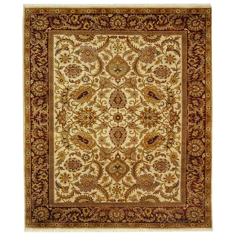 SAFAVIEH Hand-knotted Dynasty Kerri Traditional Oriental Wool Rug with Fringe