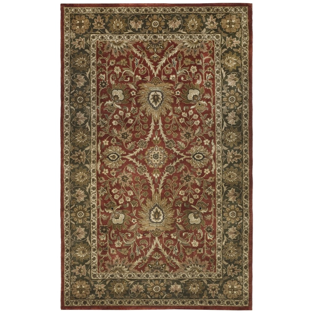 SAFAVIEH Handmade Classic Violette Traditional Oriental Wool Rug