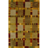 SAFAVIEH Handmade Cosmopolitan Elvia Modern Wool Rug