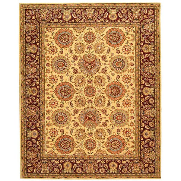 SAFAVIEH Handmade Persian Court Osane Traditional Oriental Wool Rug