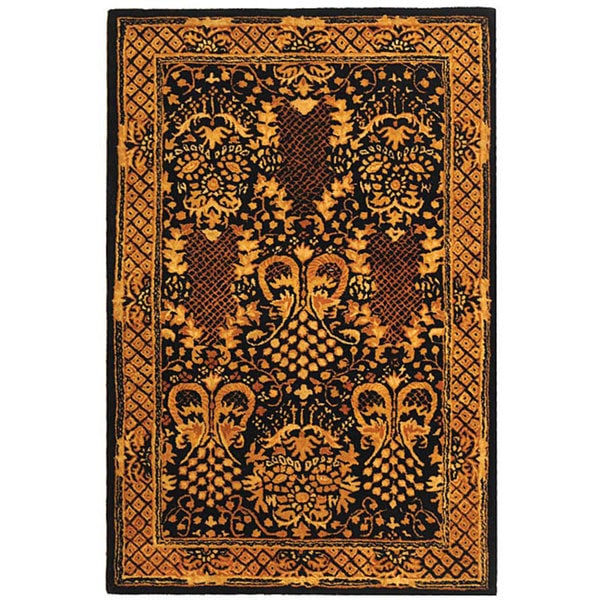 SAFAVIEH Handmade Imperial Anaya Traditional Oriental Wool Rug