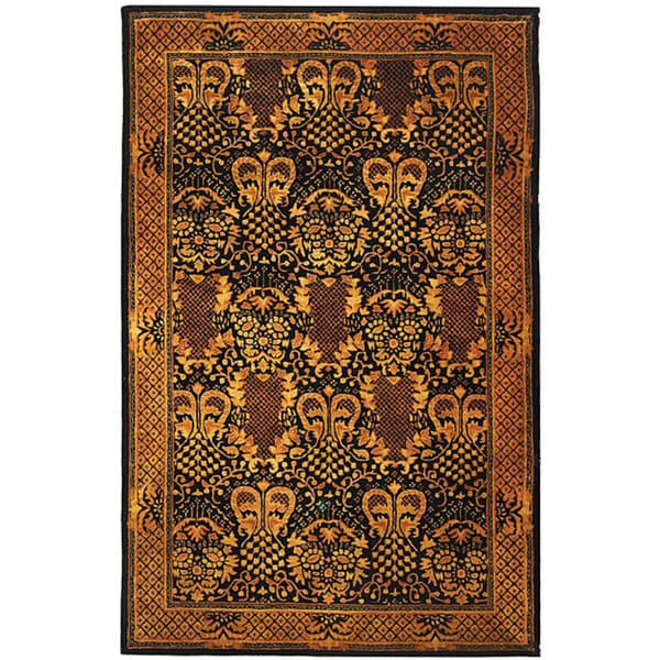 SAFAVIEH Handmade Imperial Anaya Traditional Oriental Wool Rug