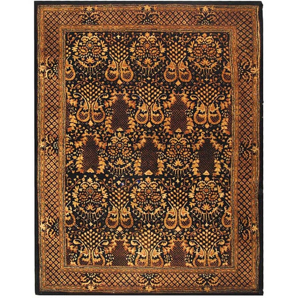 SAFAVIEH Handmade Imperial Anaya Traditional Oriental Wool Rug