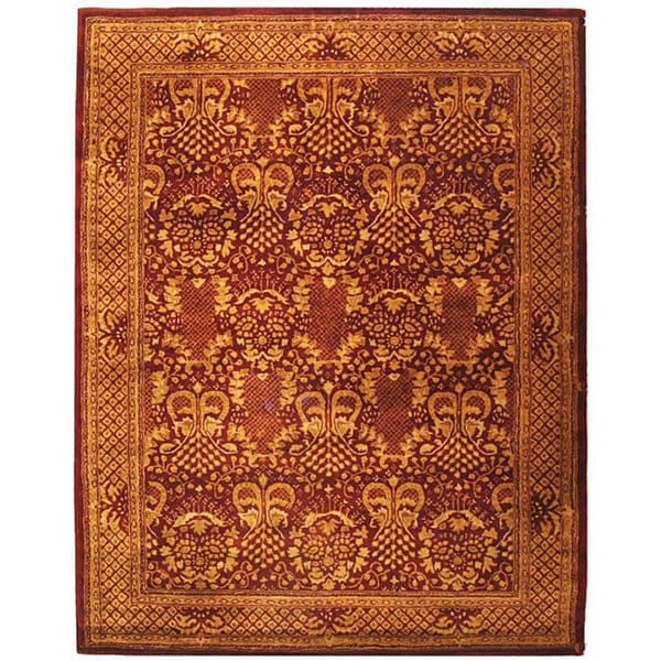 SAFAVIEH Handmade Imperial Anaya Traditional Oriental Wool Rug