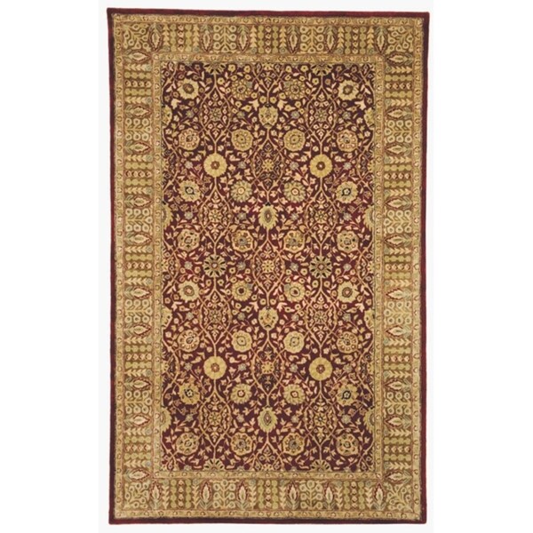 SAFAVIEH Handmade Persian Legend Reelika Traditional Oriental Wool Rug