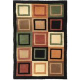 SAFAVIEH Handmade Rodeo Drive Maggy Mid-Century Modern Abstract Wool Rug