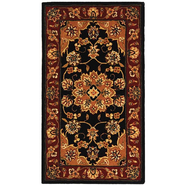 SAFAVIEH Handmade Traditions Katre Traditional Oriental Wool Rug