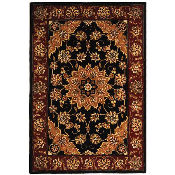 SAFAVIEH Handmade Traditions Katre Traditional Oriental Wool Rug