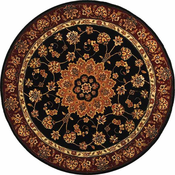 SAFAVIEH Handmade Traditions Katre Traditional Oriental Wool Rug