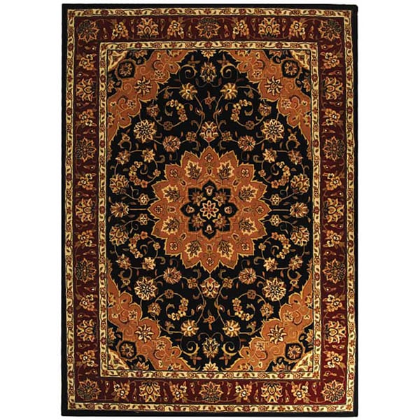 SAFAVIEH Handmade Traditions Katre Traditional Oriental Wool Rug