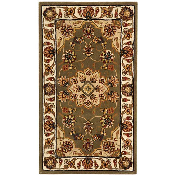 SAFAVIEH Handmade Traditions Katre Traditional Oriental Wool Rug