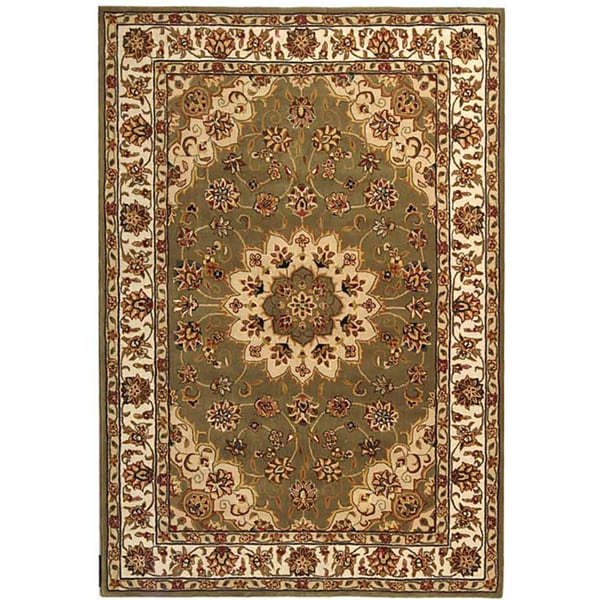 SAFAVIEH Handmade Traditions Katre Traditional Oriental Wool Rug