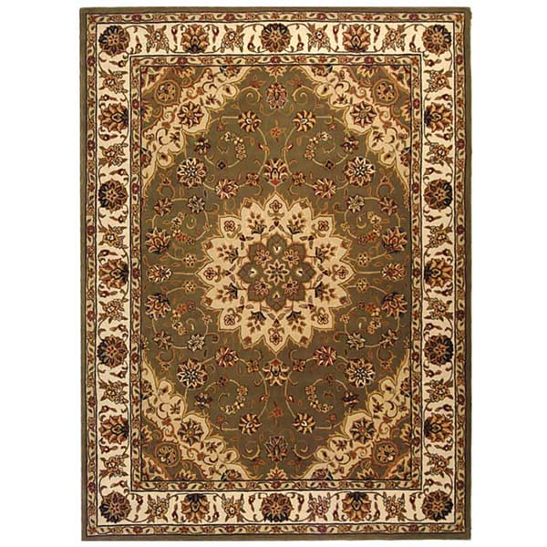 SAFAVIEH Handmade Traditions Katre Traditional Oriental Wool Rug