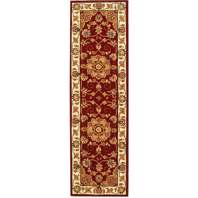 SAFAVIEH Handmade Traditions Katre Traditional Oriental Wool Rug