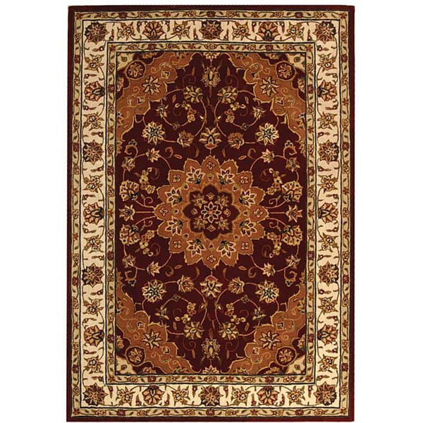 SAFAVIEH Handmade Traditions Katre Traditional Oriental Wool Rug