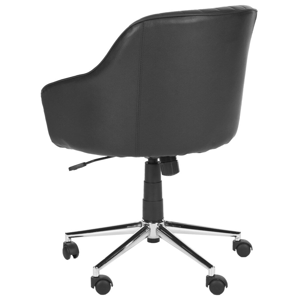 Safavieh Hilda Black Desk Chair