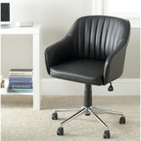 Safavieh Hilda Black Desk Chair